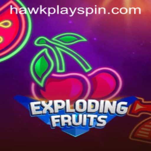 ExplodingFruits: A Fresh Perspective on Arcade Gaming